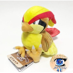 Pokemon plush Pidgeot 14cm, Authentic Pokemon Center Pokemon fit / sitting cutie 